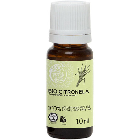 Tierra Verde Bio ätherisches Öl Citronella 10 ml