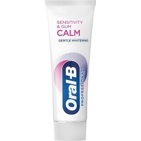 Oral-B G&E S&G WhiteWhitening pastă de dinți 75 ml