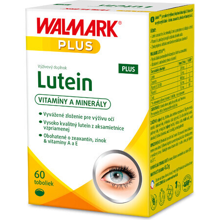 Walmark Lutein PLUS 60 Kapseln