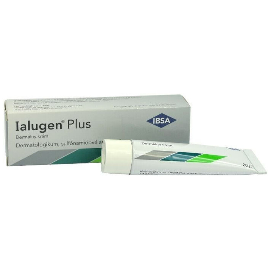 Ialugen Plus cremă 20 g