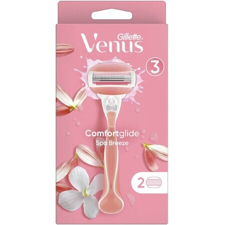 Aparat de ras Gillette Venus Spa Breeze + 2 capete