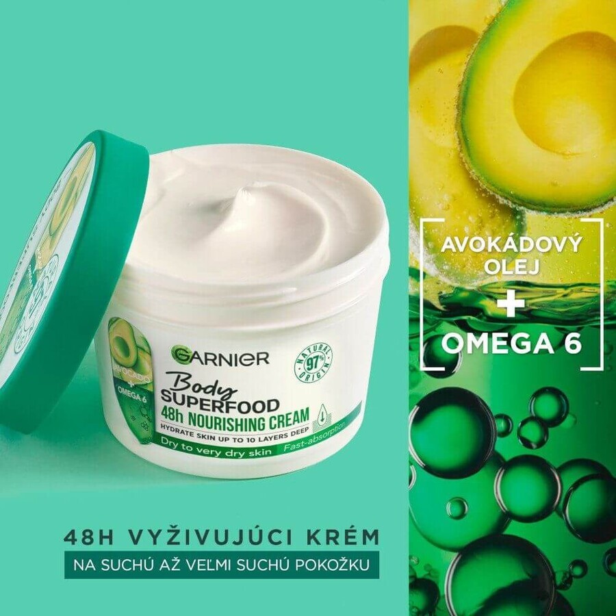 Garnier Body Superfood body cream with avocado 380 ml