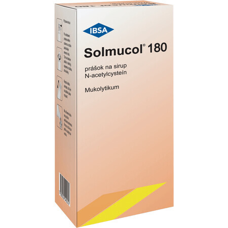 Solmucol Sirup 180 ml