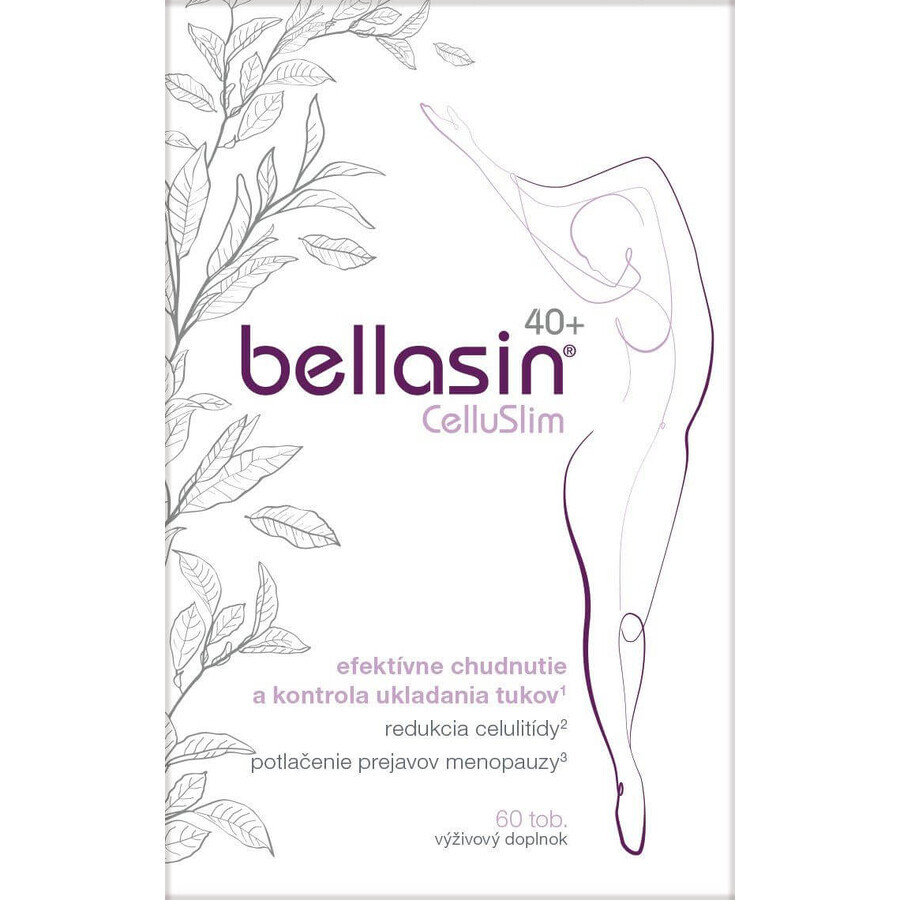 Bellasin CelluSlim 60 Kapseln