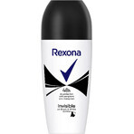 Rexona Invisible Desodorante Blanco y Negro 50 ml