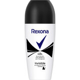 Rexona Unsichtbar Schwarz + Weiß Deodorant 50 ml