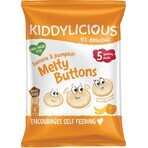 Kiddylicious Fruit and Vegetable Buttons Banana with Pumpkin 5 x 6 g