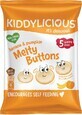 Kiddylicious Obst- und Gem&#252;sebuttons Banane mit K&#252;rbis 5 x 6 g