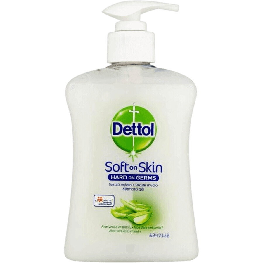 Dettol Soft on Skin Aloe vera liquid soap 250 ml