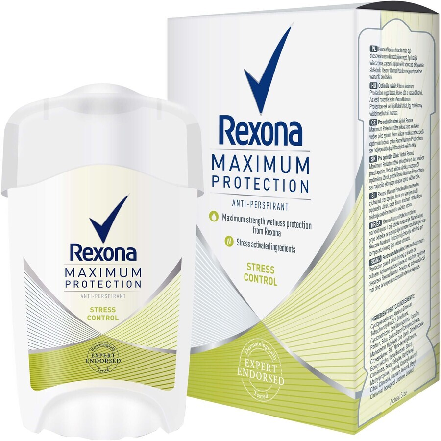 Rexona Maximaler Schutz Stresskontrolle 45 ml