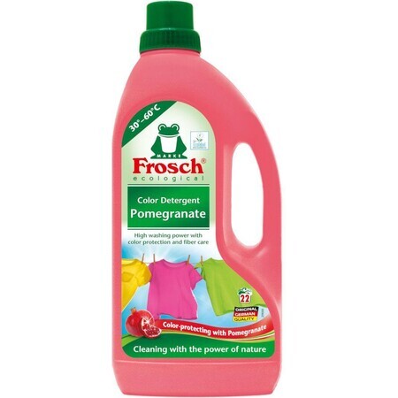 Frosch ECO Granaatappel-kleurig wasmiddel 1500 ml