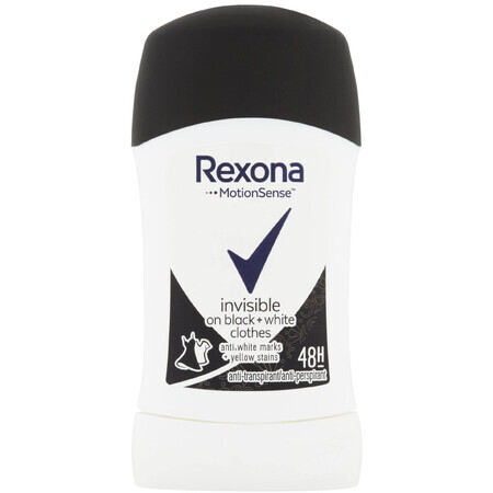 Rexona Invisible on Black + White déodorant solide 40 ml