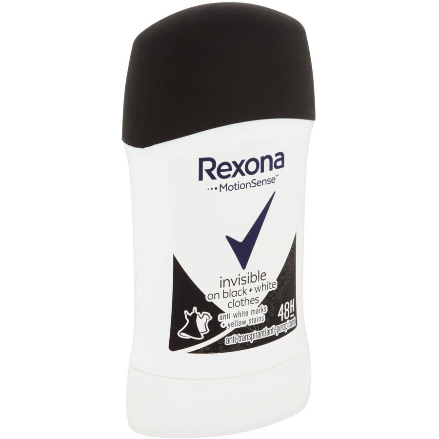 Rexona Invisible on Black + White déodorant solide 40 ml