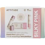 Set de maquillaje Attitude Oceanly - Silky Pink 3 pcs