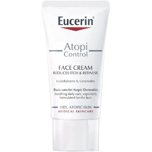 Eucerin AtopiControl Gesichtscreme für trockene Haut 50 ml