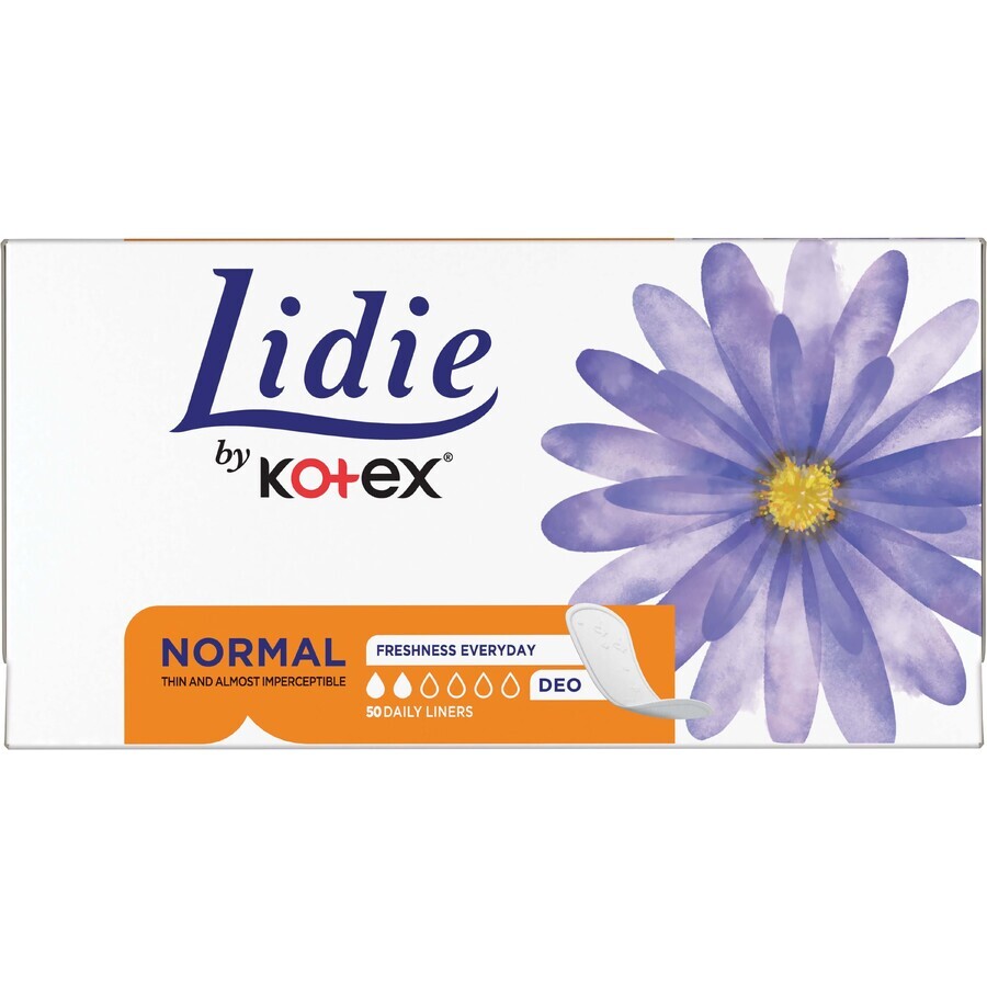 Kotex LIDIE by Slip Deo 50 pz.