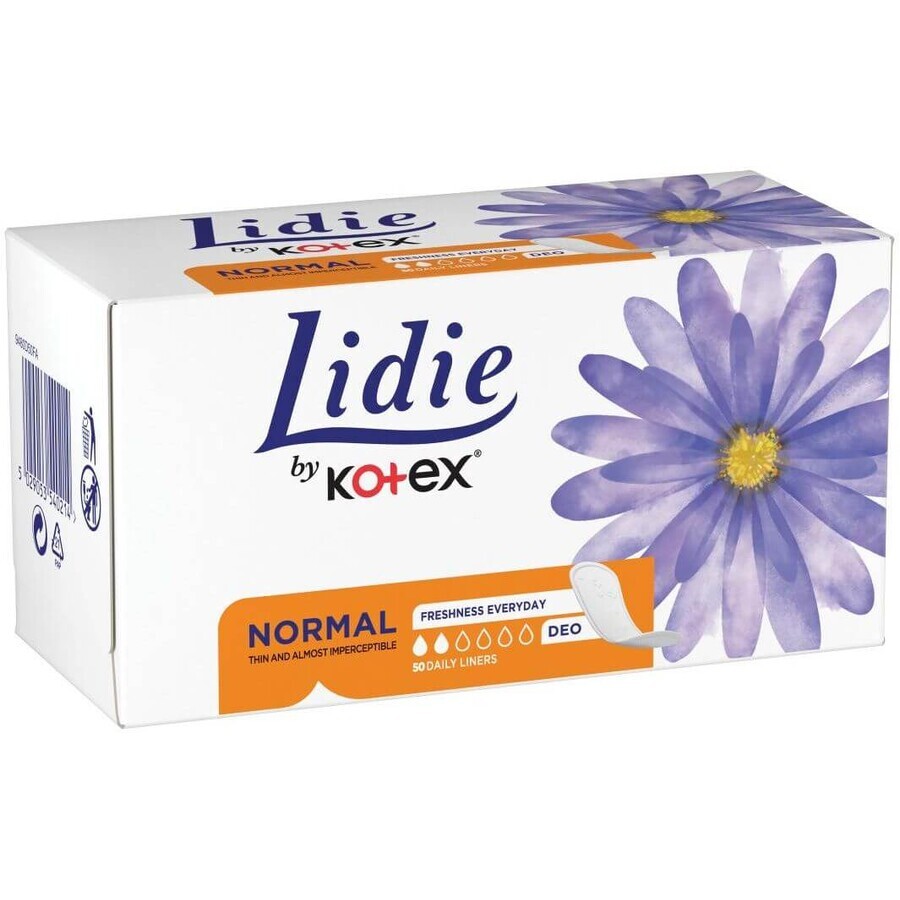 Kotex LIDIE by Slip Deo 50 pz.