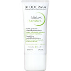 Bioderma Sébium Sensitive beruhigende und feuchtigkeitsspendende Creme für zu Akne neigende Haut 30 ml