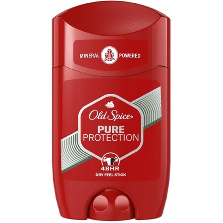 Old Spice Premium Deodorant Solid Deodorant for men with pure protection 65 ml