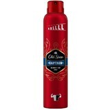 Old Spice Captain deo spray XXL met noten van sandelhout en citrus 250 ml