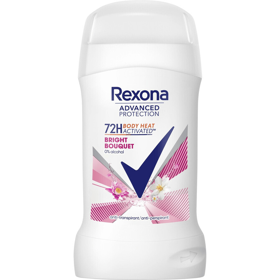 Rexona Bright Bouquet Antitranspirant Stick 72H 50 ml