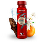 Old Spice Deep Sea Deodorant Spray agli agrumi e fiori di mare 150 ml