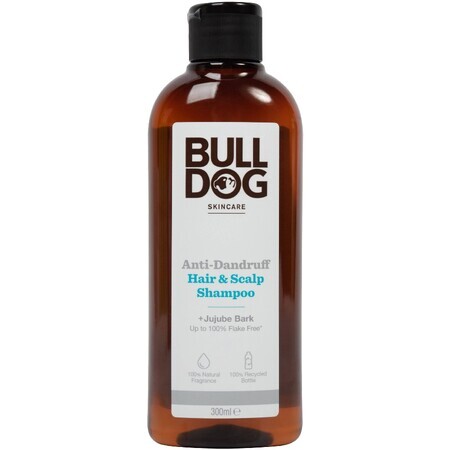 Shampooing antipelliculaire Bulldog 300 ml