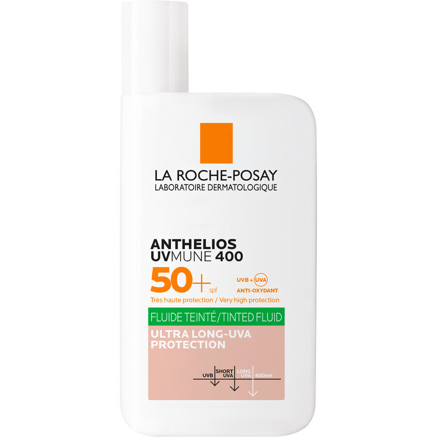 La Roche-Posay Anthelios fluido spf 50+ teñido 50 ml