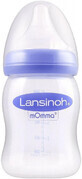 Lansinoh Babyflasche mit NaturalWave Schnuller (Slow Flow SF) 160 ml