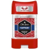 Old Spice Captain Antiperspirant Heldere gel met sandelhout en citrusnoten 70 ml