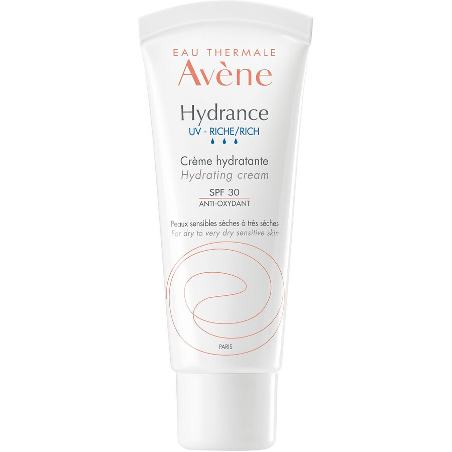 Avène Hydrance crème hydratante SPF30, 40 ml