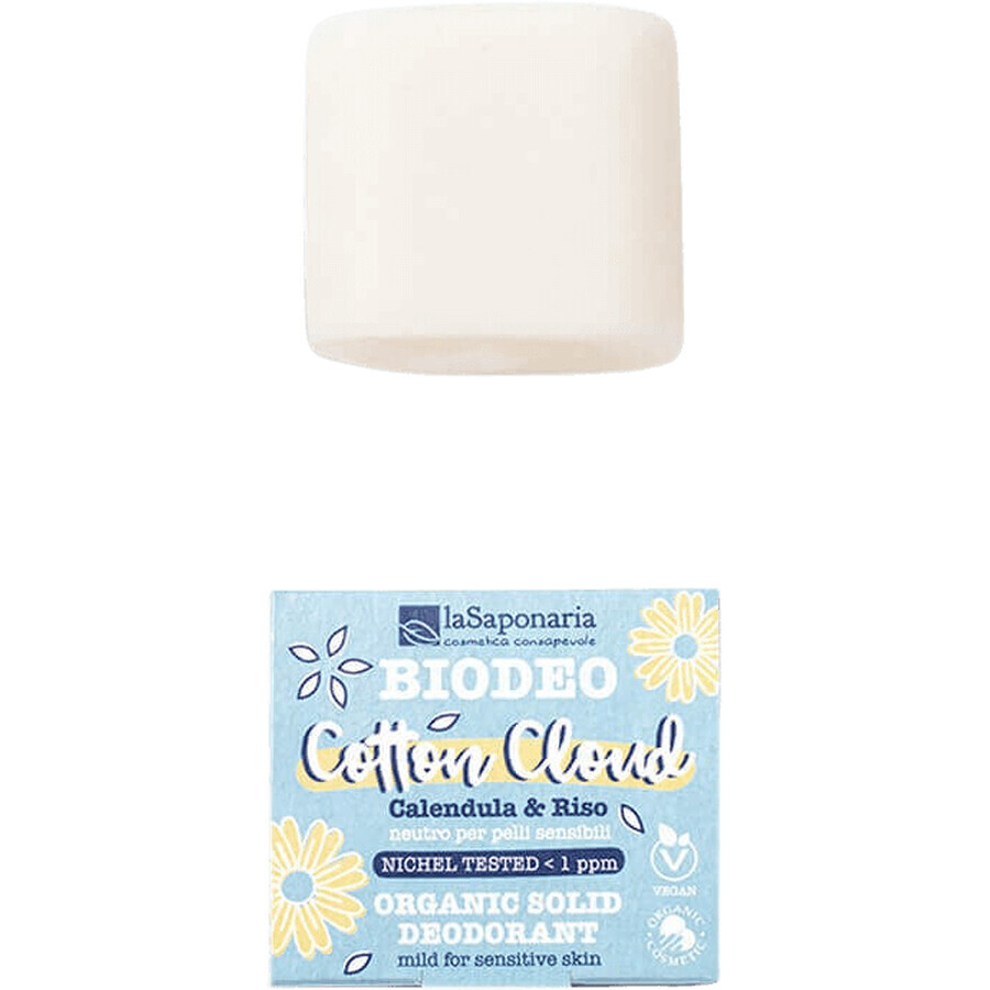 LaSaponaria BIO Deodorant solid Cotton Cloud 40 g