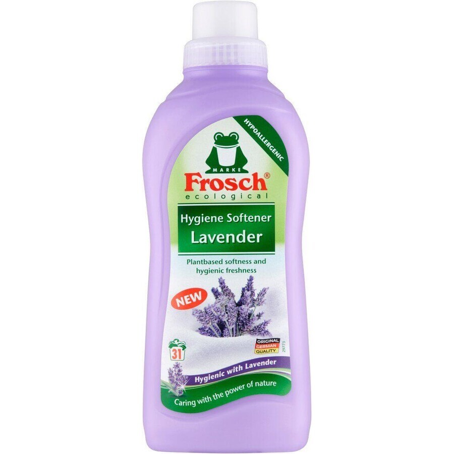 Acondicionador de ropa hipoalergénico Frosch EKO Higiene Lavanda 750 ml