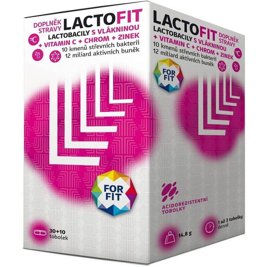 Lactofit 40 Kapseln