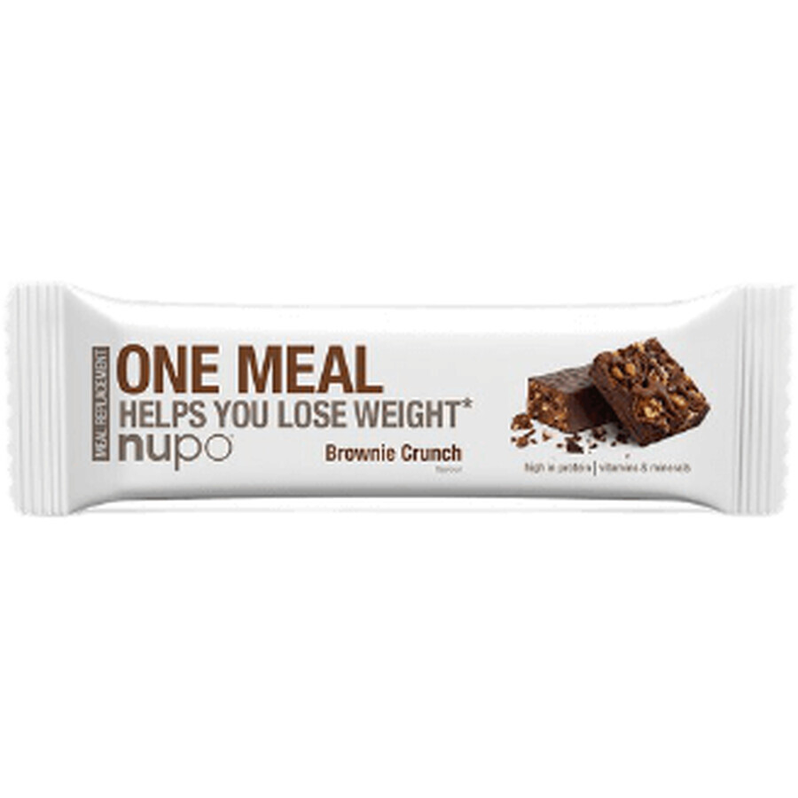 Nupo One Meal Bar - Crispy Brownie 60 g