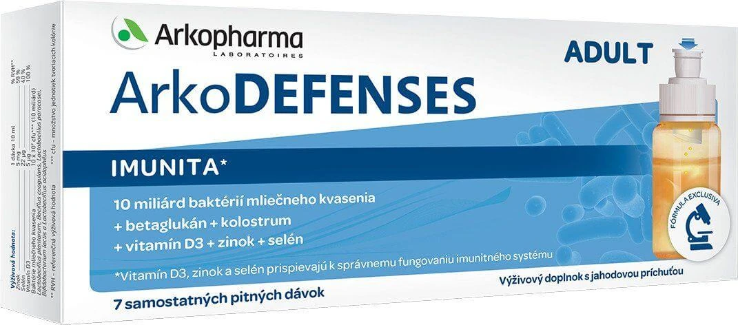 Arkopharma , Arko Defences Adult 7 Stück