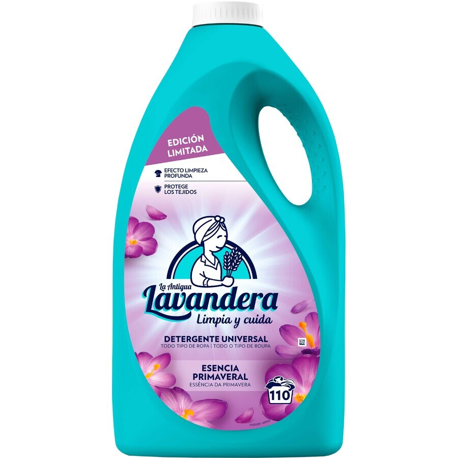 Lavandera Frühlingsduft Waschgel 4,95 l