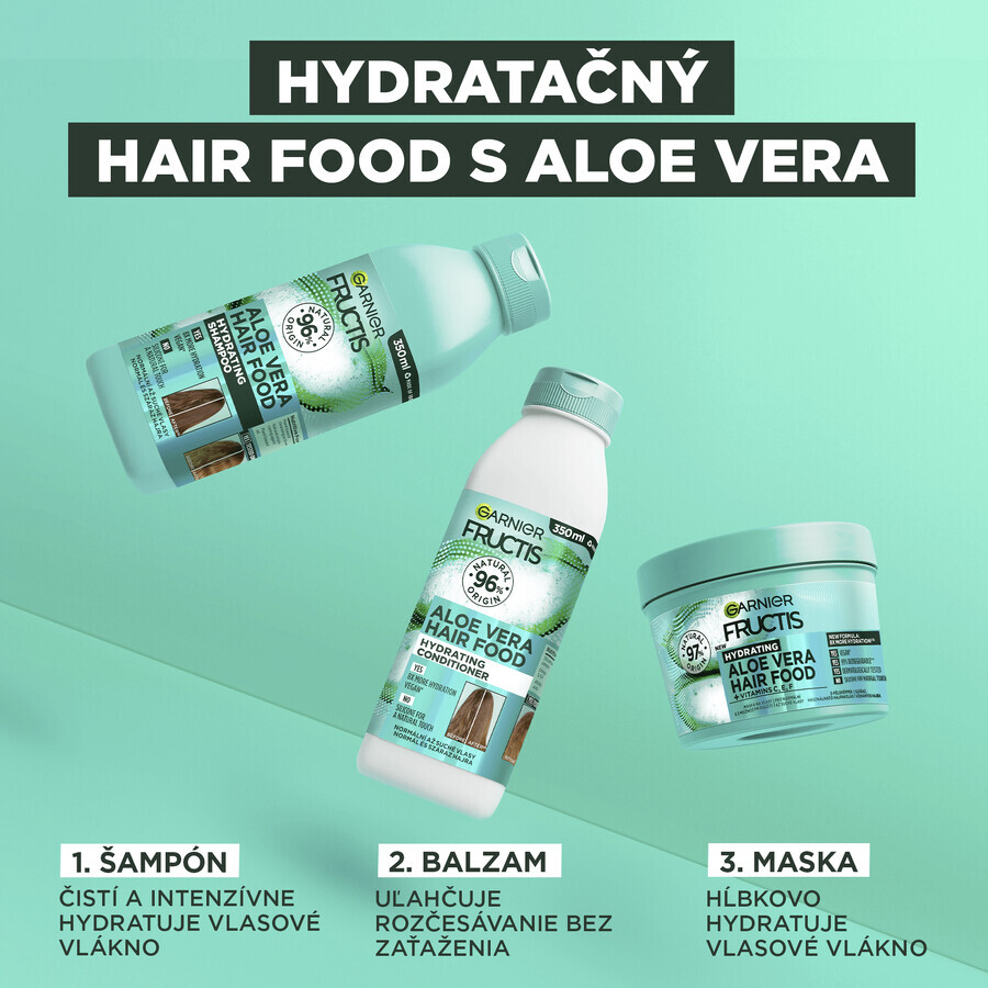 Garnier Fructis Haar Nahrung Aloe Vera Conditioner 350 ml