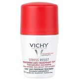 Vichy Deo Stress Resist antiperspirant, 72h pentru piele sensibilă 50 ml