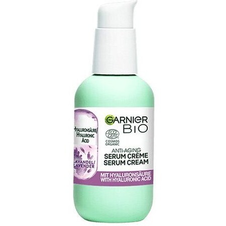 Garnier BIO Serum crema antiedad con aceite esencial de lavanda 30 ml