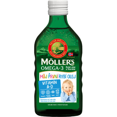 Mollers Möller's Omega 3 Mein erstes Fischöl 250 ml