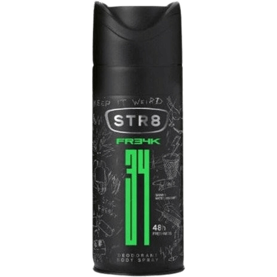 STR8 FR34K deodorant spray 150 ml