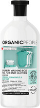 Organic People Bio-Waschgel f&#252;r Babyw&#228;sche, Kamille und Waschnuss 1000 ml