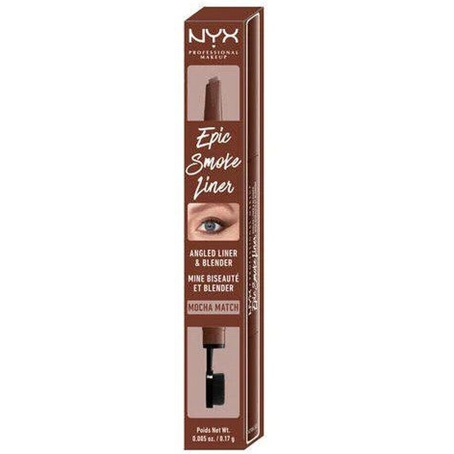 NYX Professional Makeup Creion de ochi de lungă durată Epic Smoke Liner - 11 Mocha Match 0,17 g