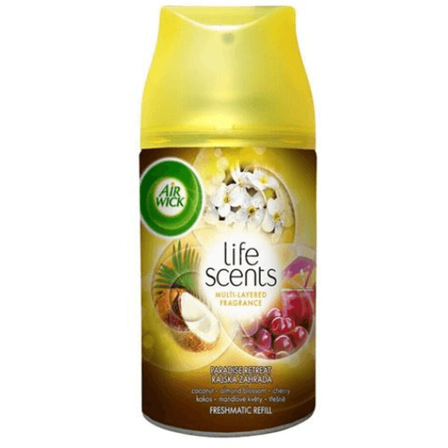 Airwick Lufterfrischer Lufterfrischer AIR WICK Freshmatic Life Scents Garden of Eden, 250 ml Nachfüllpackung