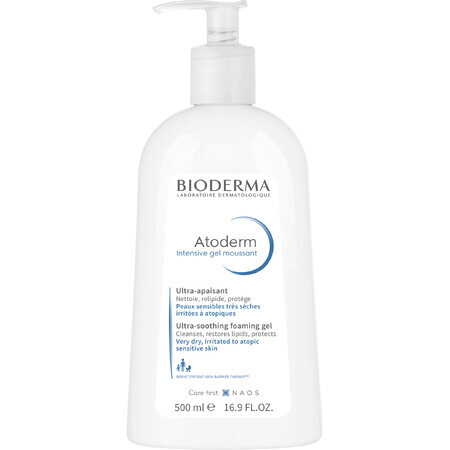 Bioderma Atoderm Intensive foaming shower gel for very dry and atopic skin 500 ml