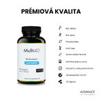 Advance Multi40 pentru bărbați 90 capsule