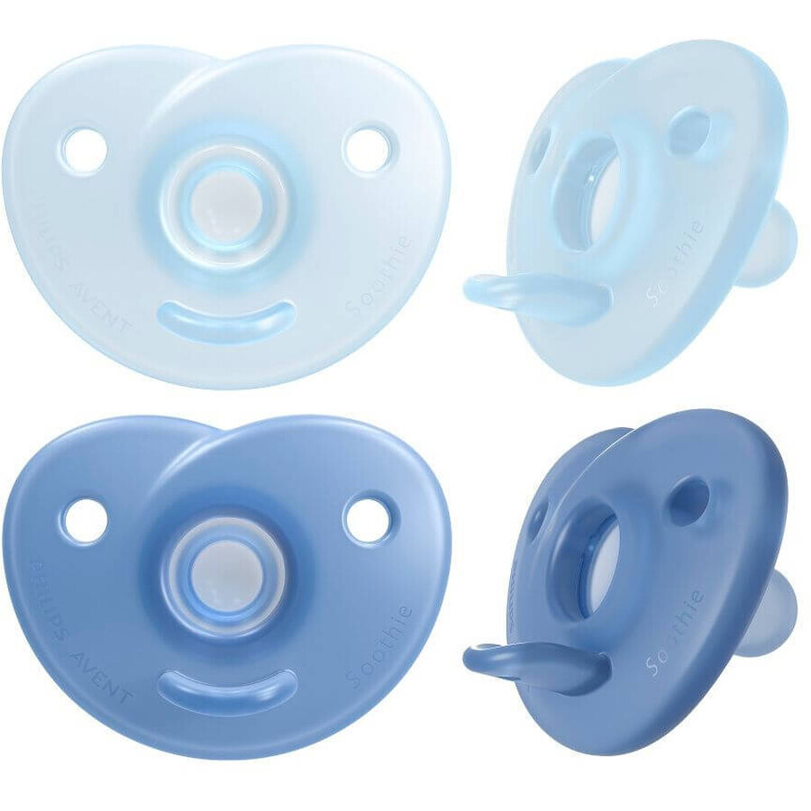 Philips Avent Soothie Sootherie 0-6m Junge 2 Stück