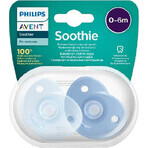 Philips Avent Soothie Sootherie 0-6m Junge 2 Stück