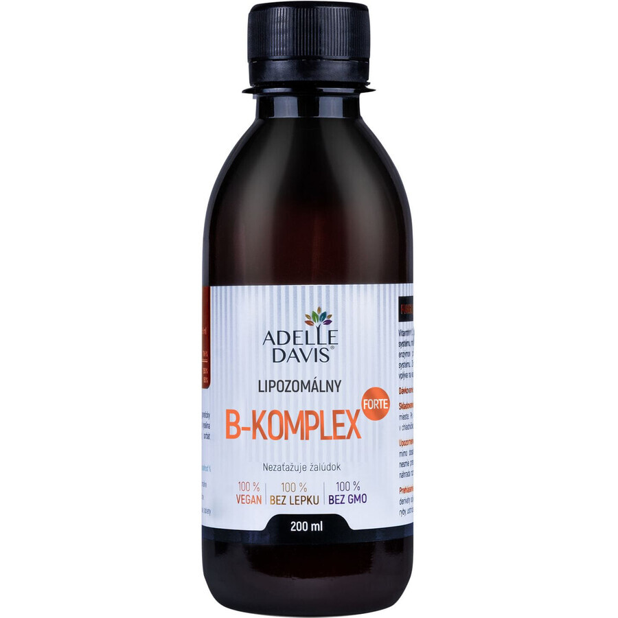 Adelle Davis Liposomal B-Complex Forte 200 ml